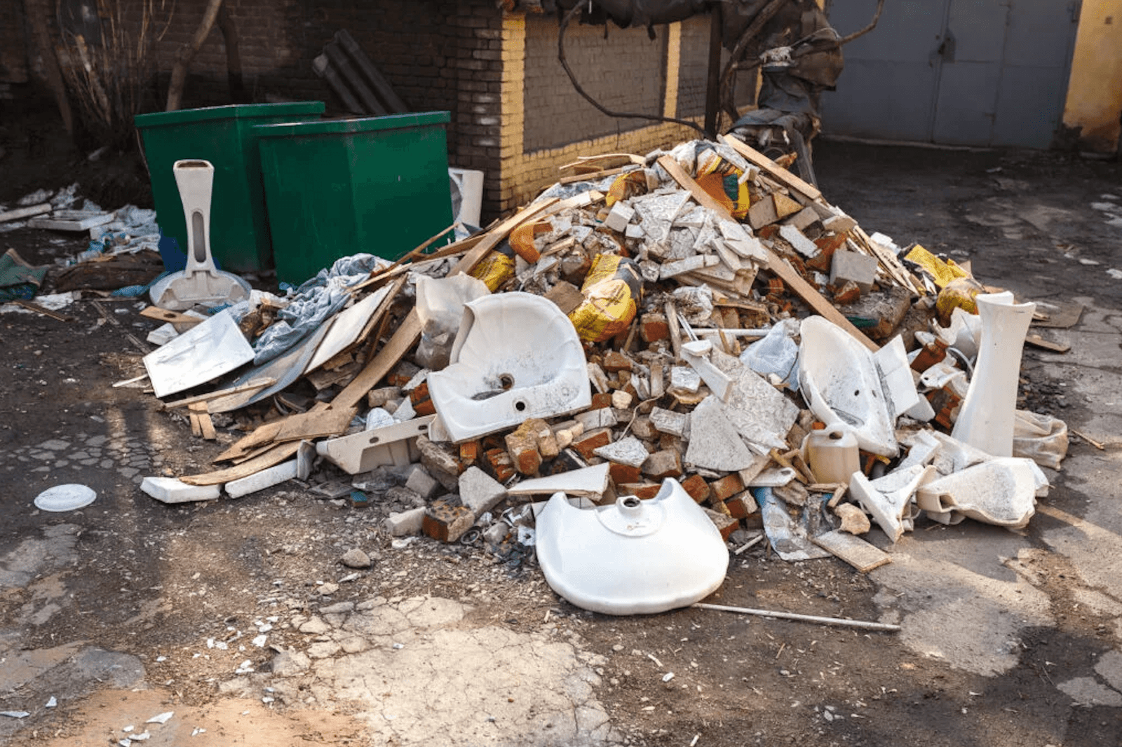 Builders waste removal