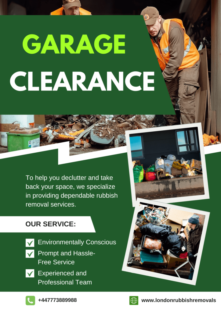 Eco-Friendly Garage Clearance Services